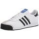 adidas Originals Men's Samoa Retro Sneaker White Size: 11 UK