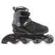 No Fear Mens Fitness Inline Skates Roller Blades Four Wheel Sports Black/Grey UK 6