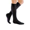 Mediven for Men Compression Socks, Regular Length (CCL 1 18-21 mmHg) Black Size 4