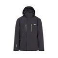 Trespass Men's Oswalt Waterproof Jacket-Black, Small