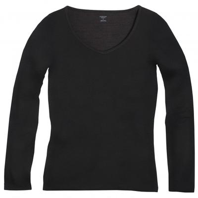 Icebreaker - Women's Siren L/S Sweetheart - Merinounterwäsche Gr XL schwarz