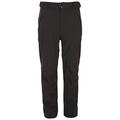 Trespass Hemic, Black X, L, Waterproof Trousers for Men, Large, Black