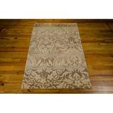 Brown 66 x 42 x 0.5 in Area Rug - World Menagerie Nikhil Hand-Tufted Latte Area Rug | 66 H x 42 W x 0.5 D in | Wayfair DBHC4600 26990122