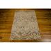 Brown 66 x 42 x 0.5 in Area Rug - World Menagerie Nikhil Hand-Tufted Latte Area Rug | 66 H x 42 W x 0.5 D in | Wayfair DBHC4600 26990122