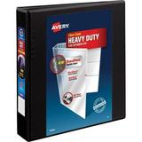 Avery Heavy-Duty View Binders with Locking One Touch EZD Rings - 1 1/2 Binder Capacity - Letter - 8 1/2 x 11 Sheet Size - 400 Sheet Capacity - 3 x D-Ring Fastener(s) - 4 Internal Pocket(s) - Chipbo