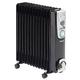 CLARKE 2500 watts 13 FIN OIL FILLED BLACK RADIATOR 230 volts BR13/250