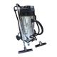 Kiam KV100-3 Triple Motor Industrial Wet & Dry Vacuum Cleaner | 3600W Commercial Hoover | 100 Litre Stainless Steel Tank