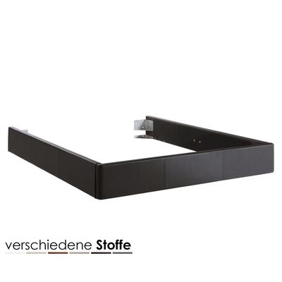 Hasena Dream-Line Bettrahmen Ciara 23/3S 200x200 cm / PK3 Casual 333 Olive Image