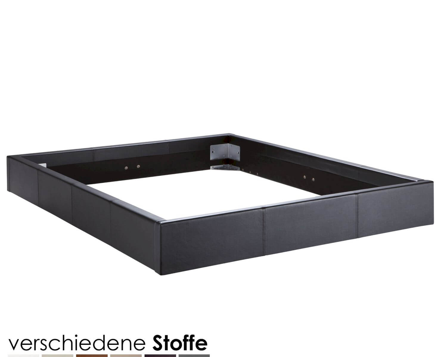 Hasena Dream-Line Bettrahmen Lungo 23/4S 160x200 cm / PK3 Casual 333 Olive