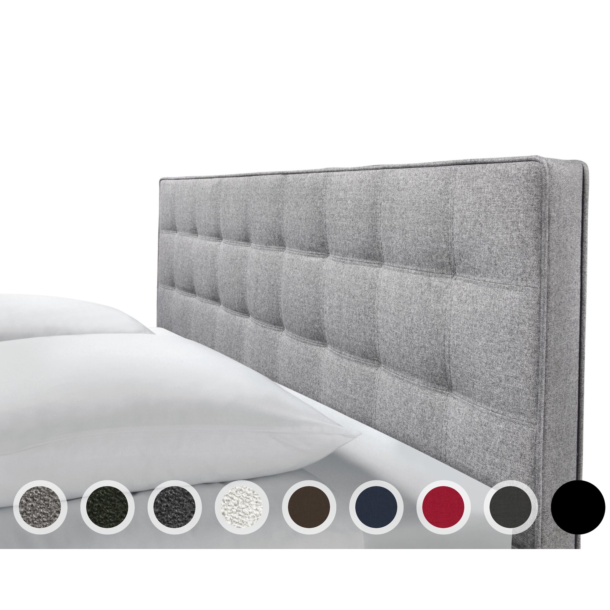 Hasena Dream-Line Kopfteil Zuro Grösse L / 140 cm / PK3 Casual 332 Cognac Image