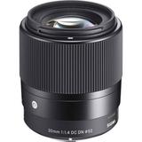 Sigma 30mm f/1.4 DC DN Contemporary Lens (Sony E) 302965