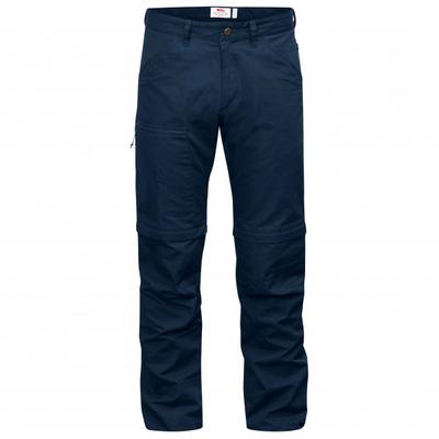 Fjällräven - High Coast Trousers Zip-Off - Trekkinghose Gr 52 blau