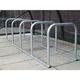 4 Hoop 8 Cycle Sheffield Toastrack Cycle Stand Made in the UK