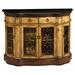 Astoria Grand Shoreland Sideboard Wood/Metal in Black/Brown | 37.5 H x 50.75 W x 18 D in | Wayfair ASTG1385 26995961