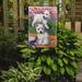Caroline's Treasures Westie Pups 2-Sided Garden Flag, Polyester in Gray/Green | 15 H x 11 W in | Wayfair ASA2117GF