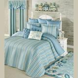 Clearwater Grande Bedspread Multi Cool, California King, Multi Cool