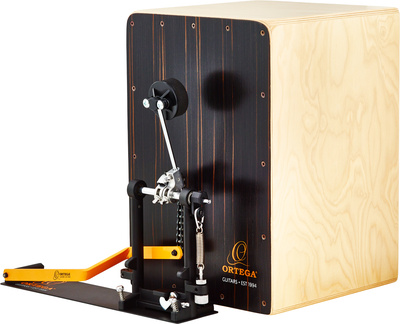 Ortega OSTBC-BU Stomp Box Cajon Set