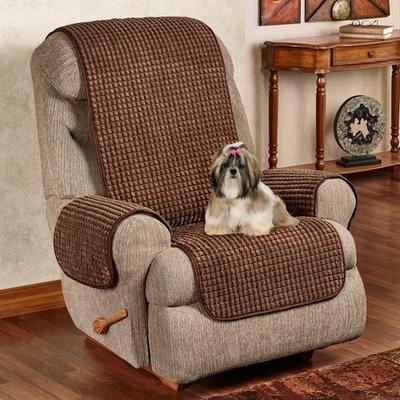 Premier Puff Furniture Protector Recliner/Wing Chair, Recliner/Wing Chair, Chocolate