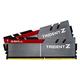 G.SKILL F4-3200C14D-16GTZ Trident Z Series 16 GB DDR4 3200 MHz CL14 1.35 V Memory Kit