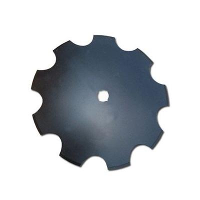 20" X 4.5mm Notched Disc Blade 7/8" Sch X 1" Rch 2-1/4" Conc Tillage