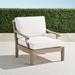 Cassara Lounge Chair with Cushions in Weathered Finish - Rain Brick - Frontgate