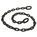 Extreme Max Products EXCAC5-16X5B 0.31in. x 5 ft. Coated Anchor Chain Black