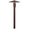 Kichler 26 1/2" High 2700K LED Bronze Pyramid Path Light