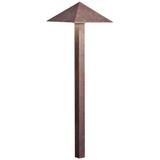 Kichler 24" High 3000K LED Bronze Pyramid Path Light