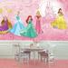 Room Mates Disney Princess Enchanted 10.5' x 72" Wall Mural in Pink | 72 W in | Wayfair JL1388M