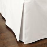 Tailored Bedskirt - Super White Twill, Queen - Ballard Designs Super White Twill Queen - Ballard Designs