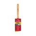 WOOSTER 4232-2 1/2 2-1/2" Flat Sash Paint Brush, Micro Tip Bristle, Wood Handle