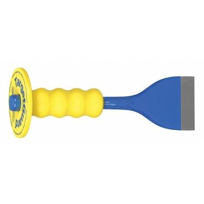 DASCO PRO G473 Guarded Floor Chisel, 3" Tip x 11" L