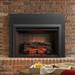 The Outdoor GreatRoom Company Gallery Electric Fireplace Insert