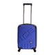JCB Lightweight Cabin Approved Hard Shell Suitcase, 20" - 360 Degree Spinner Wheels - Made with ABS Polycarbonate Hard Shell - Flight Case - Luggage Bags for Travel - Blue