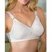 Blair Women's Lace Criss-Cross Bra - White - 38