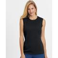 Blair Women's Essential Knit Tank Top - Black - XLG - Petite