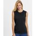 Blair Women's Essential Knit Tank Top - Black - XLG - Petite