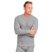 Blair Men's John Blair Thermal Underwear Shirt - Grey - 3XL