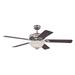 Westinghouse 78400 - 52-Inch Reversible Five-Blade Indoor Ceiling Fan with Remote (7840000)