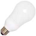 Satco 07291 - 15A19/27 (S7291) Pear A Line Screw Base Compact Fluorescent Light Bulb