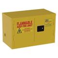 JAMCO BY11YP Flammable Safety Cabinet, 11 gal., Yellow