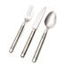 Hampton Forge Yorktown 20 Piece Flatware Set, Service for 4 Stainless Steel in Gray | Wayfair 507B020HSN