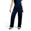 Canterbury Womens Open Hem Pants, Tracksuit/Lounge Jogging Bottoms, Durable, Full-leg Size Zip Stadium, Navy, 6 EU