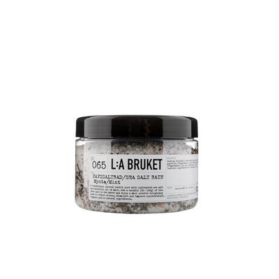 L:A BRUKET No.65 Bath Salt Mint Badezusatz 450 g Image