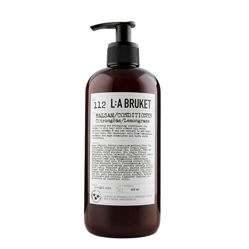 L:A BRUKET - No.112 Lemongrass 450 ml Conditioner Herren