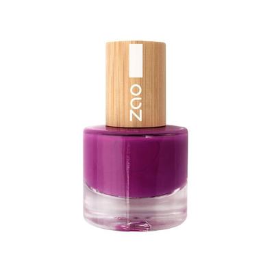 ZAO - Nailpolish Nagellack 8 ml 651 - PLUM