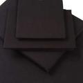 Viceroybedding 100% Egyptian Cotton Duvet Cover, Black, Double 400 Thread Count