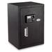 Viking Security Safe VS-50BLX Large Biometric Safe Fingerprint Safe in Black/Gray | 20 H x 12 W x 14 D in | Wayfair