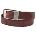 Oklahoma Sooners Brandish Leather Belt - Brown