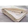 CARO 100% Australian Merino Wool Reversible Mattress Topper Cashmere Wool Underblanket, KING UNDERBLANKET 160 x 200 cm WOOLMARKED PERFECT FOR GIFT CASHMERE BEDDING LUXURY UNDERBLANKET !